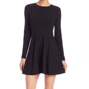 Theory long sleeve dress